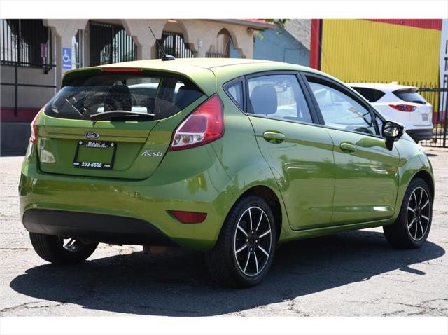 2018 Ford Fiesta SE