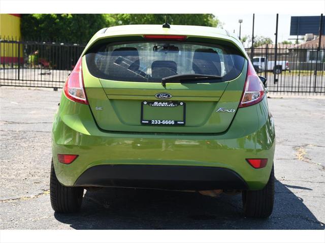 2018 Ford Fiesta SE