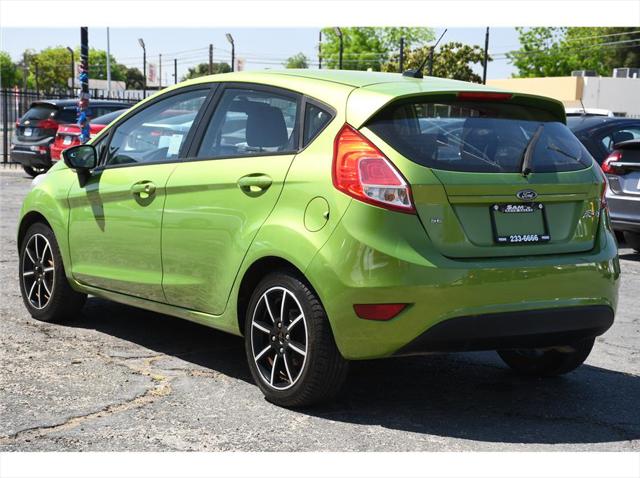 2018 Ford Fiesta SE