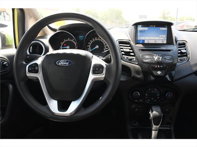 2018 Ford Fiesta SE