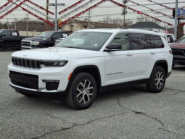 2023 Jeep Grand Cherokee L Limited 4x4