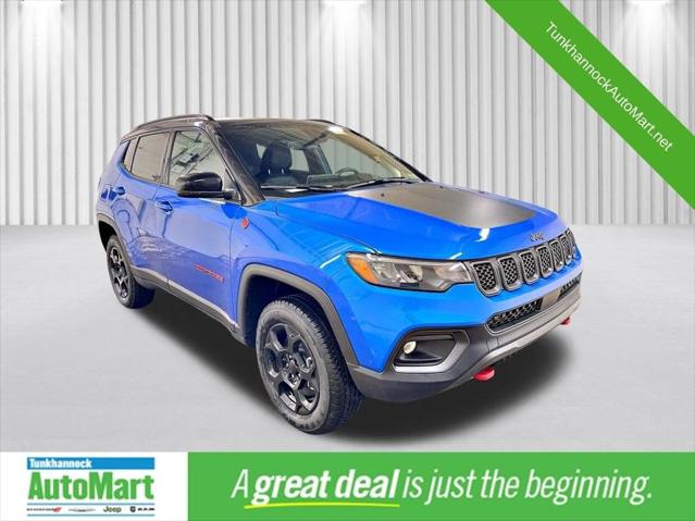 2024 Jeep Compass Trailhawk 4x4