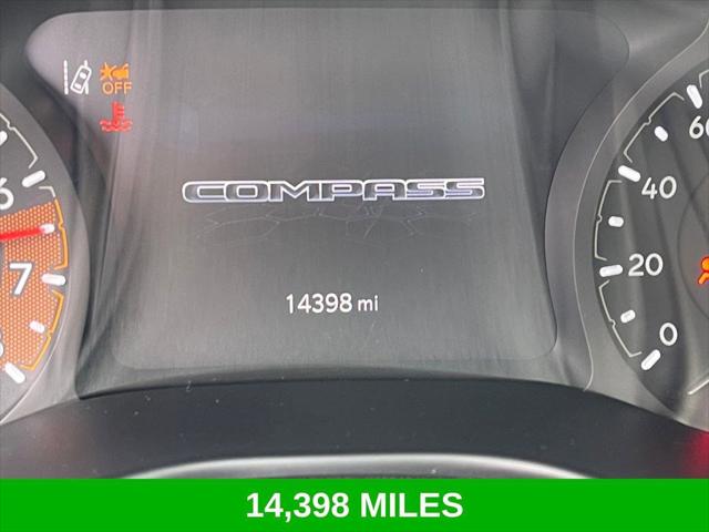 2024 Jeep Compass Trailhawk 4x4