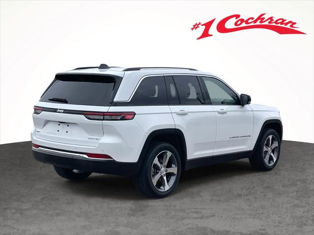 2023 Jeep Grand Cherokee Limited 4x4