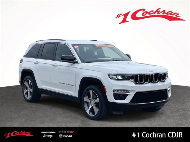 2023 Jeep Grand Cherokee Limited 4x4