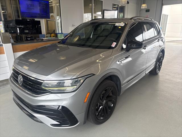 2023 Volkswagen Tiguan 2.0T SE R-Line Black for sale in Warrenville, SC