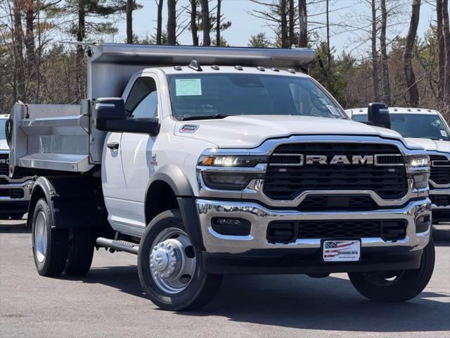 2026 RAM Ram 5500 Chassis Cab RAM 5500 TRADESMAN CHASSIS REGULAR CAB 4X4 60 CA