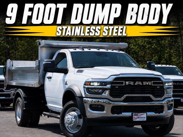 2026 RAM 5500 Chassis RAM 5500 TRADESMAN CHASSIS REGULAR CAB 4X4 60 CA