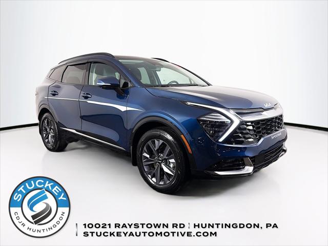 2023 Kia Sportage Hybrid SX-Prestige