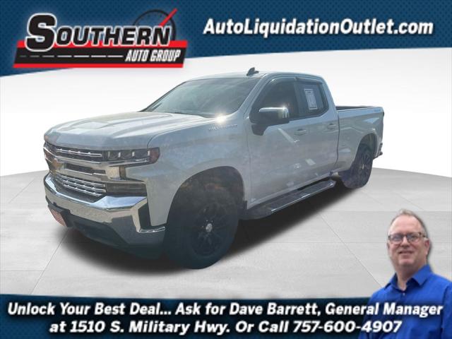 2020 Chevrolet Silverado 1500 4WD Double Cab Standard Bed LT