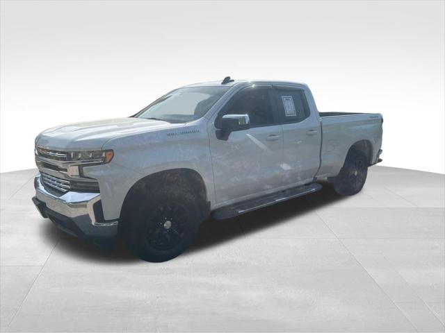 2020 Chevrolet Silverado 1500 4WD Double Cab Standard Bed LT