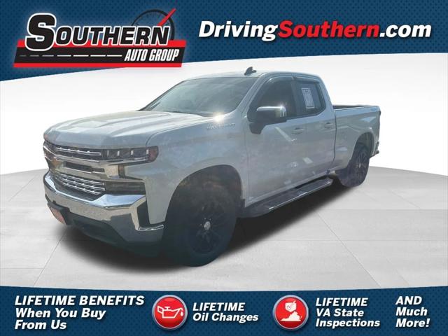 2020 Chevrolet Silverado 1500 4WD Double Cab Standard Bed LT