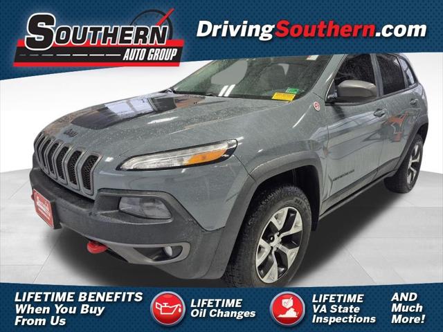 2015 Jeep Cherokee Trailhawk