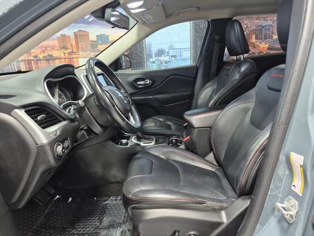 2015 Jeep Cherokee Trailhawk