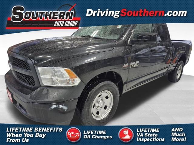 2018 RAM 1500 Tradesman Quad Cab 4x4 64 Box 2018 RAM 1500 Tradesman Quad Cab 4x4 64 Box
