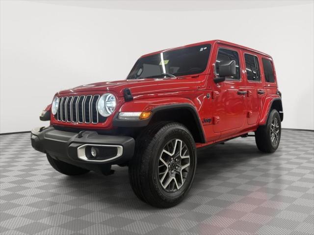 2025 Jeep Wrangler 4-Door Sahara 4x4