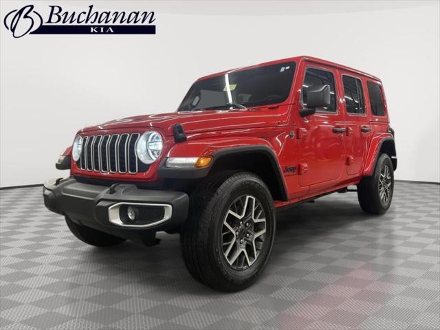 2025 Jeep Wrangler 4-Door Sahara 4x4