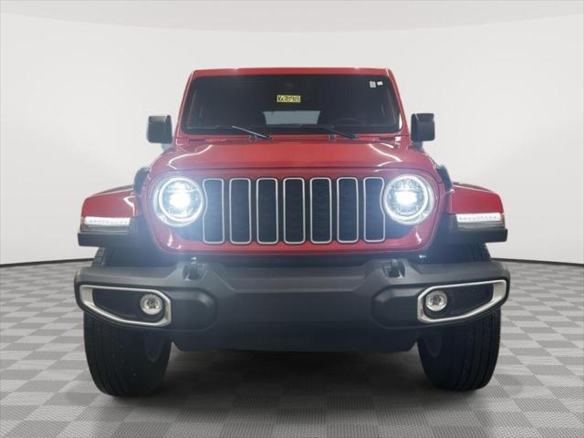2025 Jeep Wrangler 4-Door Sahara 4x4