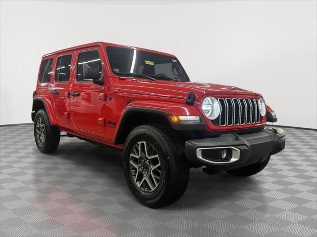 2025 Jeep Wrangler 4-Door Sahara 4x4