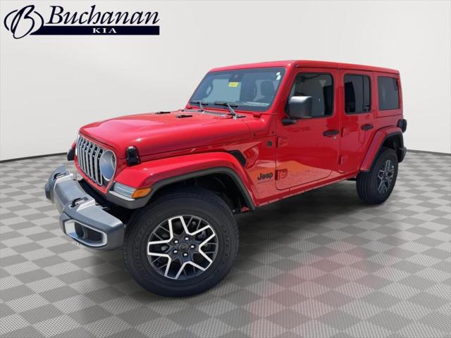 2025 Jeep Wrangler 4-Door Sahara 4x4