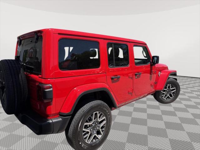 2025 Jeep Wrangler 4-Door Sahara 4x4