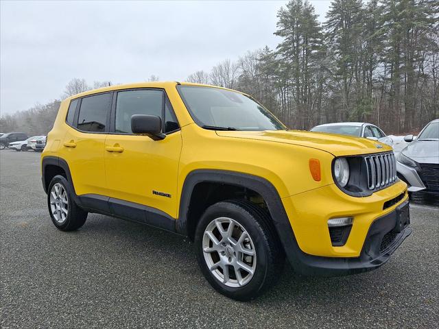 2023 Jeep Renegade Latitude 4x4