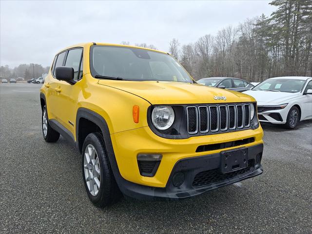 2023 Jeep Renegade Latitude 4x4