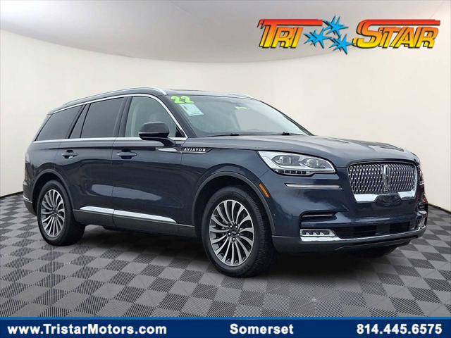 2022 Lincoln Aviator Reserve 2022 Lincoln Aviator Reserve