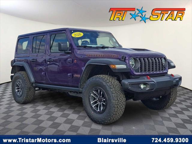 2026 Jeep Wrangler WRANGLER 4-DOOR RUBICON