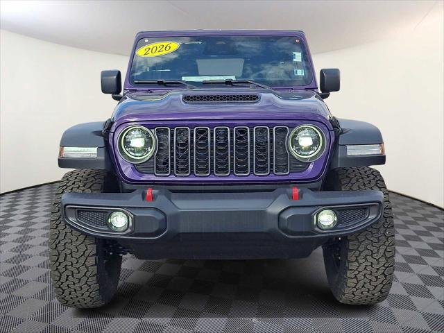 2026 Jeep Wrangler WRANGLER 4-DOOR RUBICON