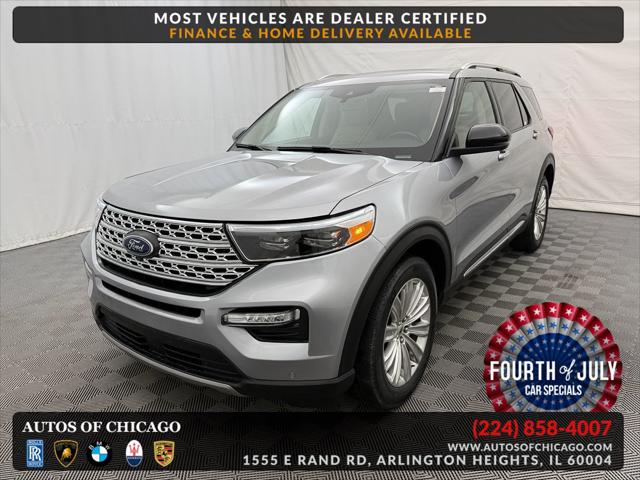 2020 Ford Explorer Limited for sale in Downers Grove, IL