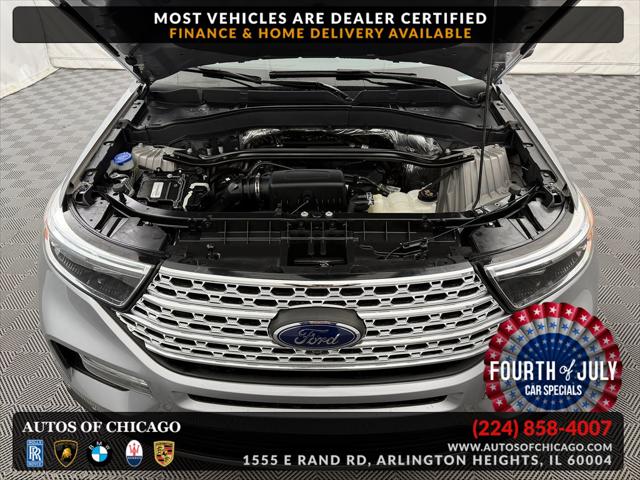 2020 Ford Explorer Limited