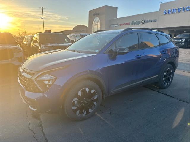 2023 Kia Sportage X-Line