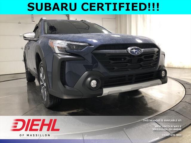 2025 Subaru Outback Touring