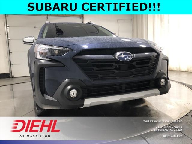 2025 Subaru Outback Touring