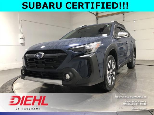 2025 Subaru Outback Touring