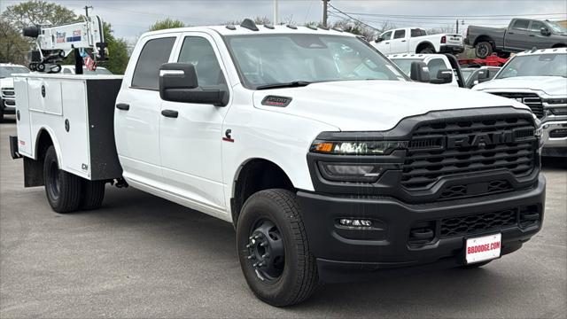 2026 RAM Ram 3500 Chassis Cab RAM 3500 TRADESMAN CREW CAB CHASSIS 4X4 60 CA