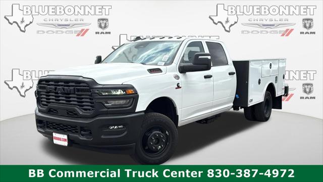 2026 RAM Ram 3500 Chassis Cab RAM 3500 TRADESMAN CREW CAB CHASSIS 4X4 60 CA