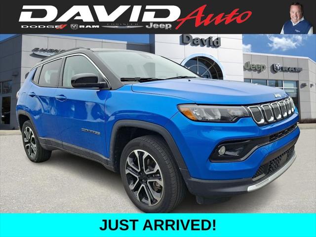 2022 Jeep Compass Limited 4x4