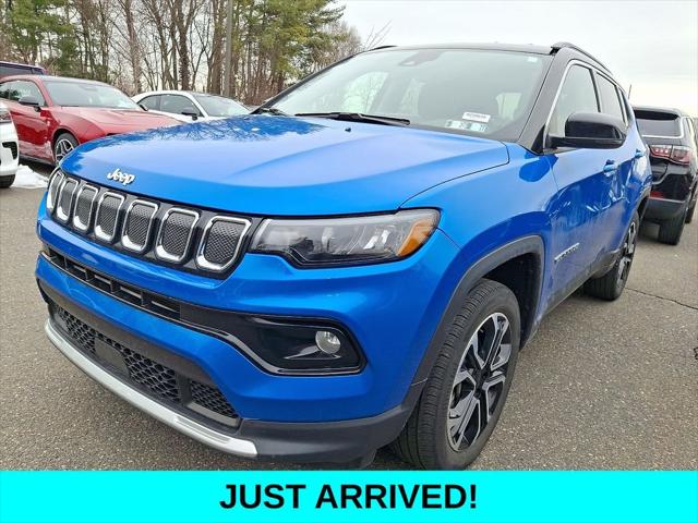 2022 Jeep Compass Limited 4x4