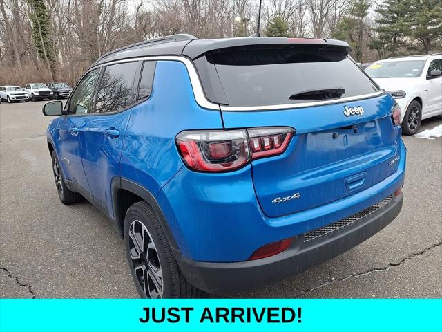 2022 Jeep Compass Limited 4x4