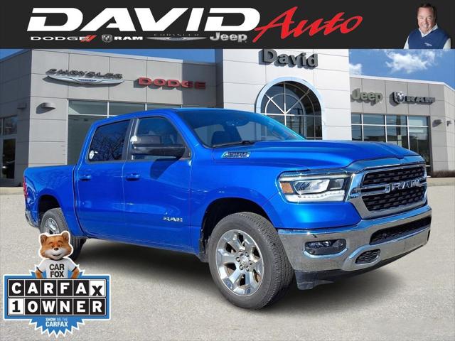 2022 RAM 1500 Big Horn Crew Cab 4x4 57 Box 2022 RAM 1500 Big Horn Crew Cab 4x4 57 Box