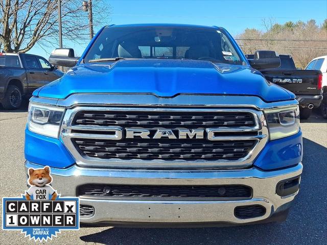 2022 RAM 1500 Big Horn Crew Cab 4x4 57 Box 2022 RAM 1500 Big Horn Crew Cab 4x4 57 Box