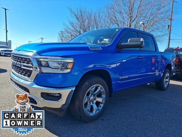 2022 RAM 1500 Big Horn Crew Cab 4x4 57 Box 2022 RAM 1500 Big Horn Crew Cab 4x4 57 Box