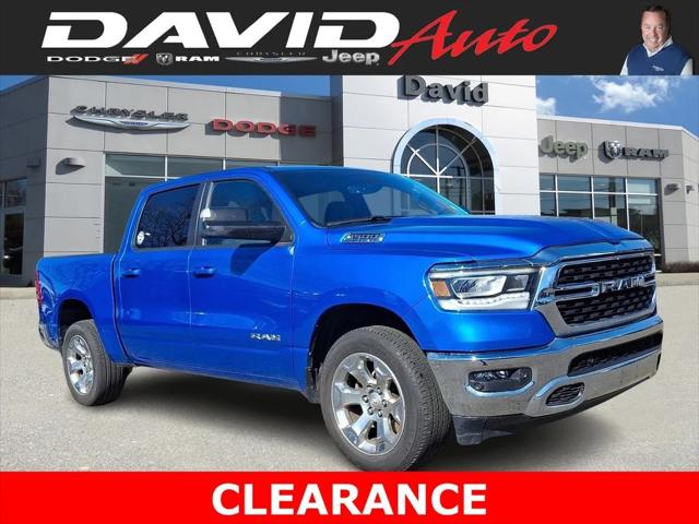 2022 RAM 1500 Big Horn Crew Cab 4x4 57 Box