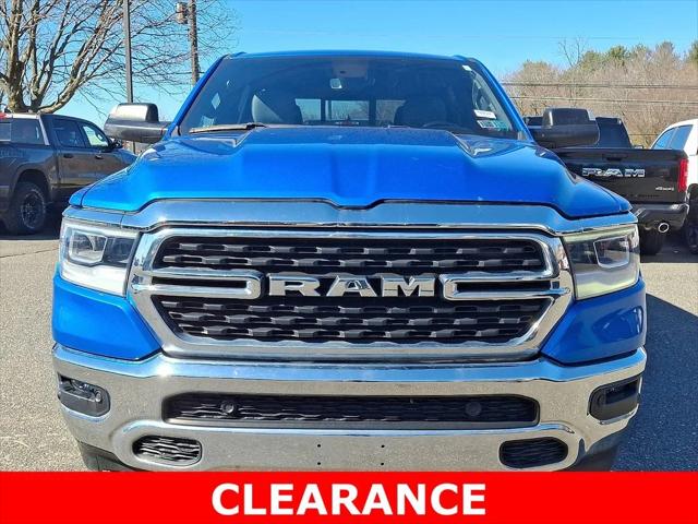 2022 RAM 1500 Big Horn Crew Cab 4x4 57 Box