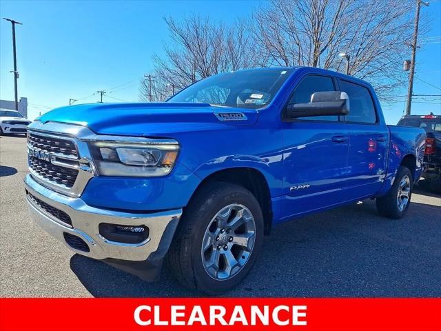 2022 RAM 1500 Big Horn Crew Cab 4x4 57 Box