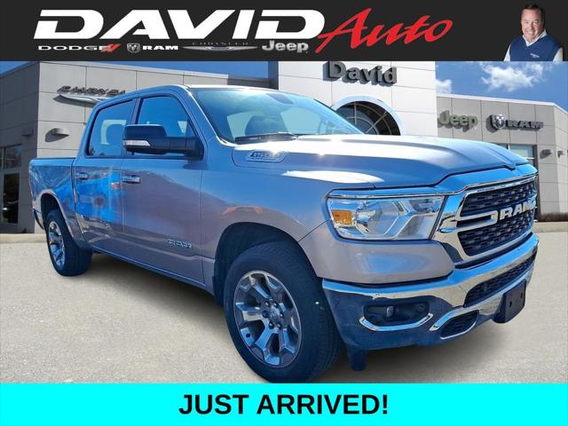 2022 RAM 1500 Big Horn Crew Cab 4x4 57 Box 2022 RAM 1500 Big Horn Crew Cab 4x4 57 Box