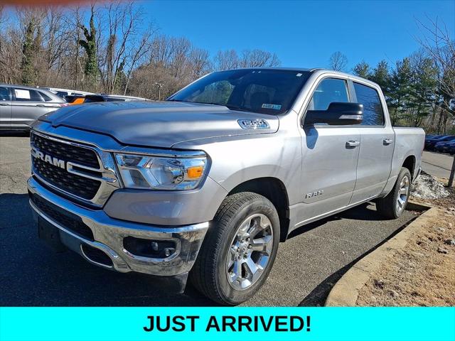 2022 RAM 1500 Big Horn Crew Cab 4x4 57 Box 2022 RAM 1500 Big Horn Crew Cab 4x4 57 Box