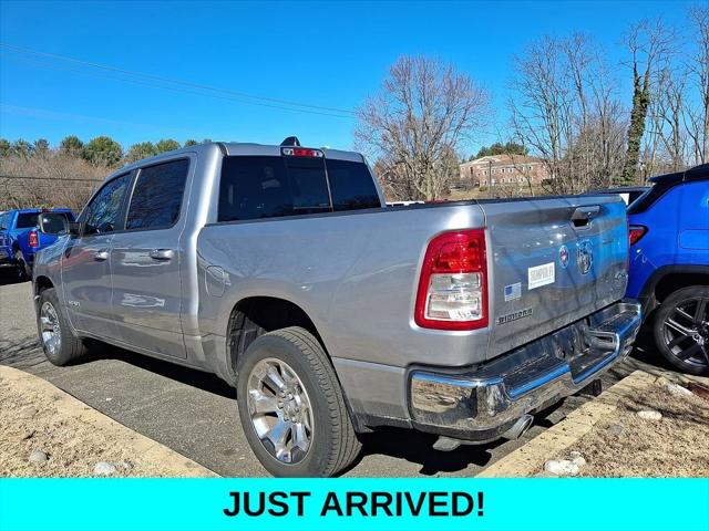 2022 RAM 1500 Big Horn Crew Cab 4x4 57 Box 2022 RAM 1500 Big Horn Crew Cab 4x4 57 Box